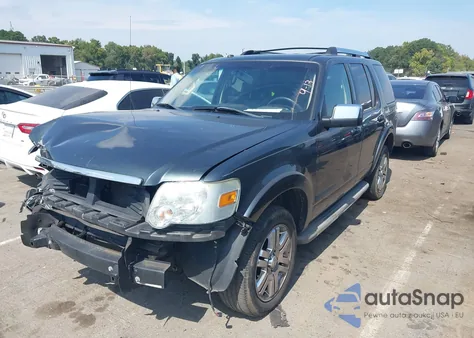 2010 Ford Explorer Limited from USA, damaged, VIN 1FMEU6FE6AUA31758